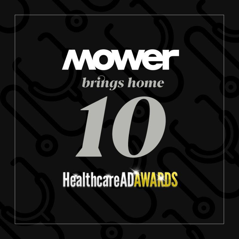 Mower Healthcare specialty shines with 10 wins in the Healthcare Advertising Awards